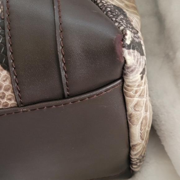 GUCCI  AUTH . VINTAGE  BAG - Picture 9 of 15